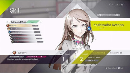 The Caligula Effect Overdose Nintendo Switch