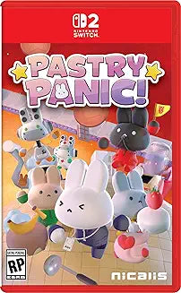 Pastry Panic Nintendo Switch 2