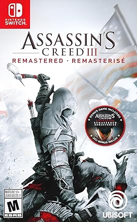 Assassins Creed III Remastered Nintendo Switch