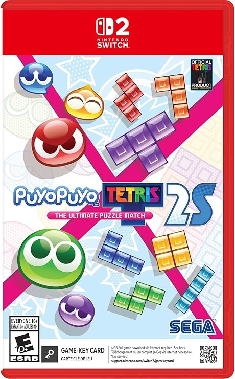 Puyo Puyo Tetris 2S Nintendo Switch 2