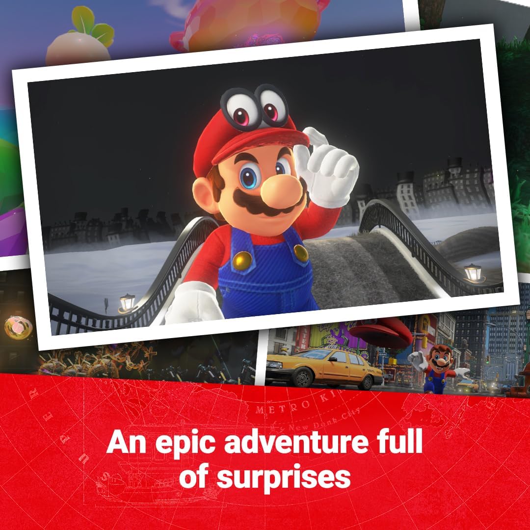 Super Mario Odyssey Nintendo Switch