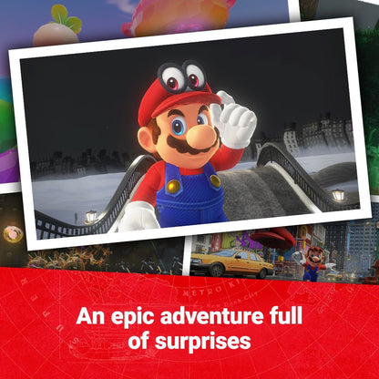 Super Mario Odyssey Nintendo Switch