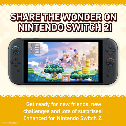 Super Mario Bros Wonder Edition and Meetup in Bellabel Park Nintendo Switch 2