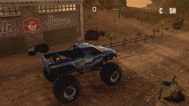 Monster Jam Crush It Nintendo Switch