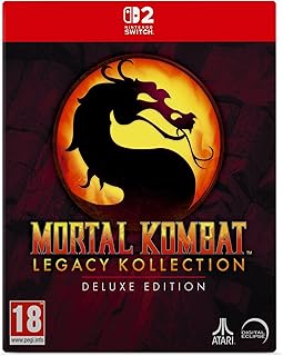 Mortal Kombat Legacy Kollection Deluxe Edition Nintendo Switch 2