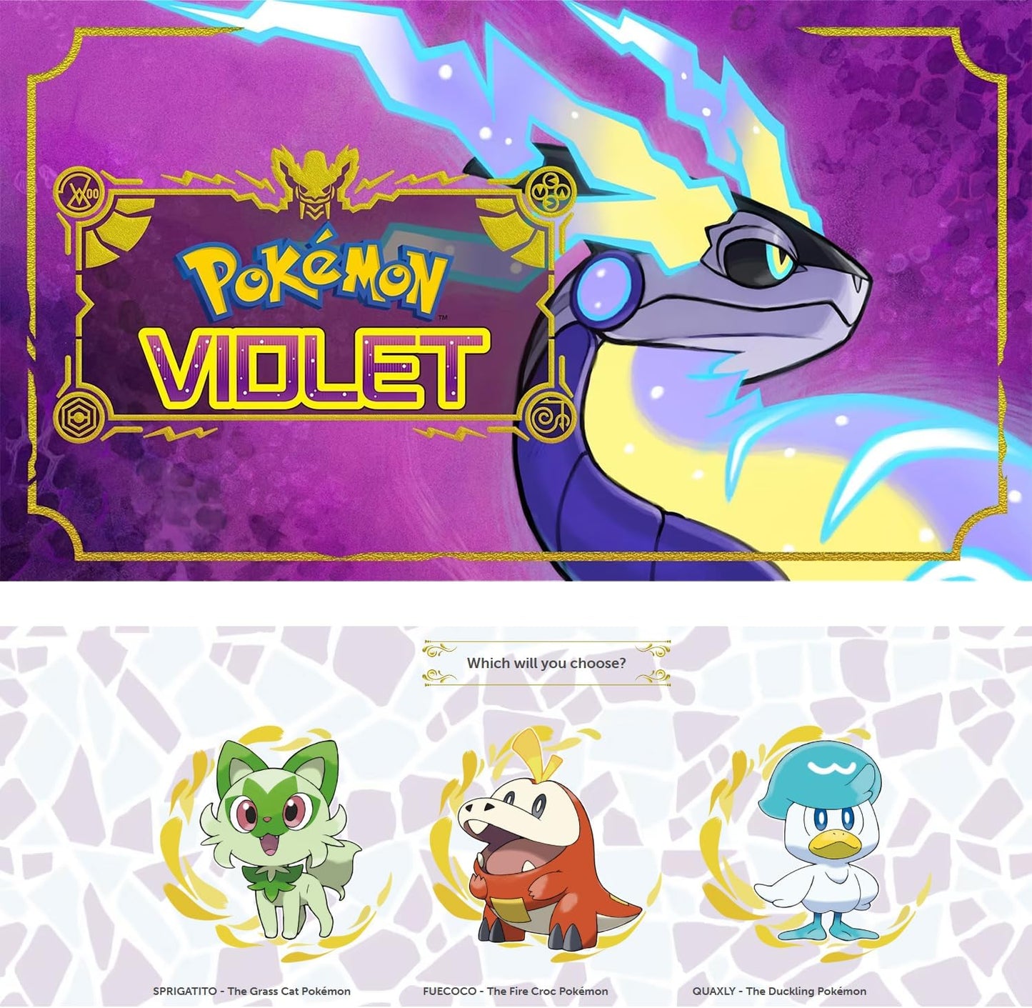 Pokemon Violet Nintendo Switch