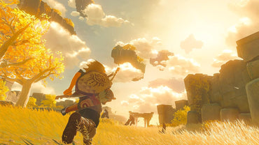 The Legend of Zelda Tears of the Kingdom Nintendo Switch