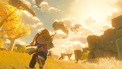 The Legend of Zelda Tears of the Kingdom Nintendo Switch