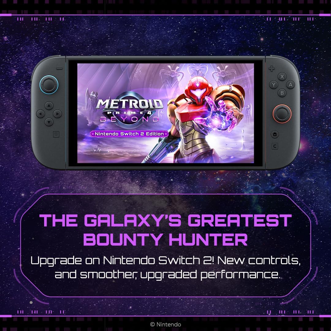 Metroid Prime 4 Beyond Nintendo Switch 2