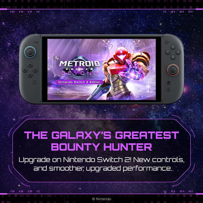 Metroid Prime 4 Beyond Nintendo Switch 2