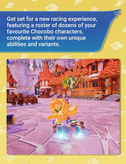 Chocobo GP Nintendo Switch