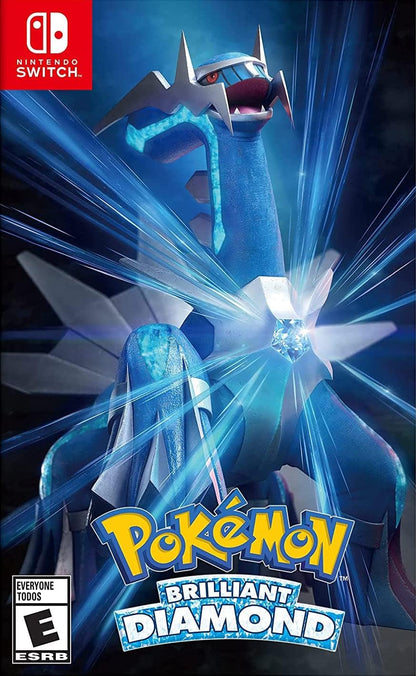 Pokemon Brilliant Diamond Nintendo Switch