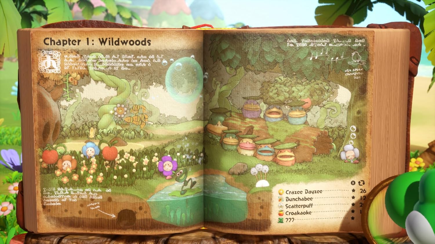 Yoshi and the Mysterious Book Nintendo Switch 2