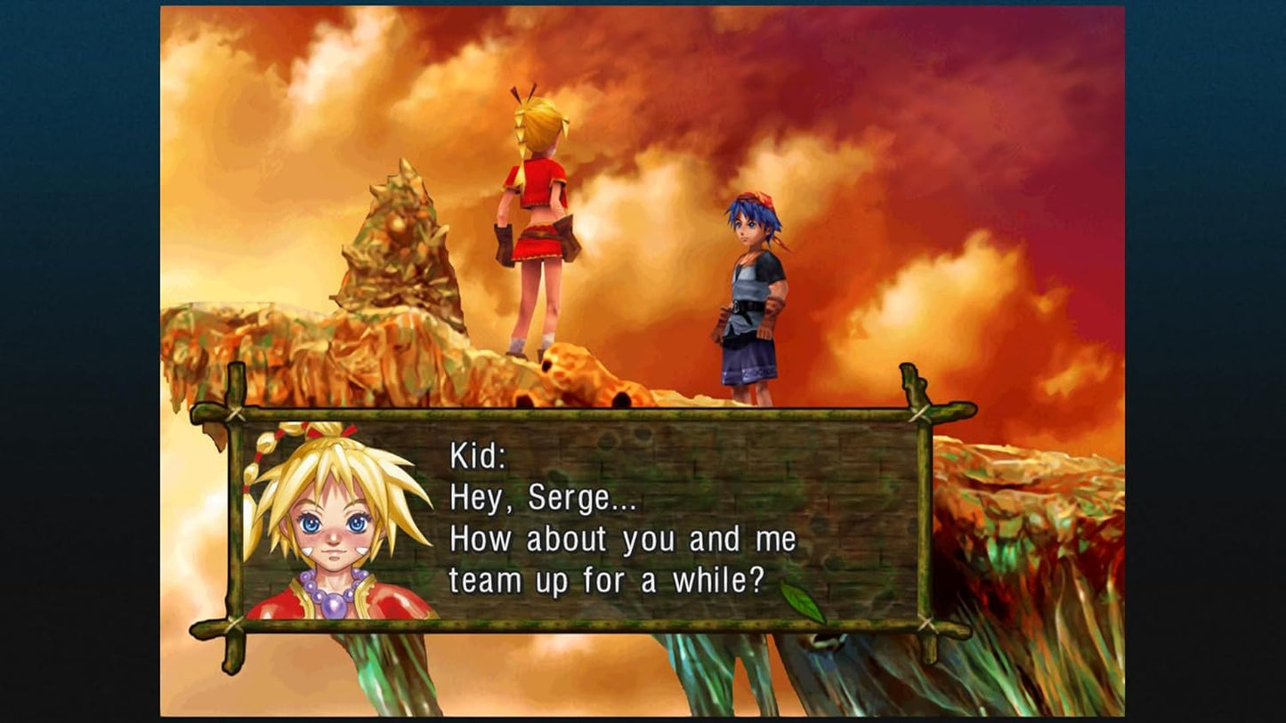 Chrono Cross The Radical Dreamers Edition Nintendo Switch