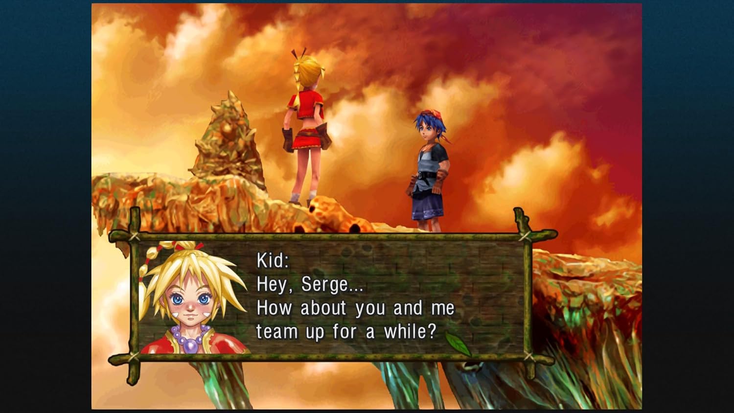 Chrono Cross The Radical Dreamers Edition Nintendo Switch