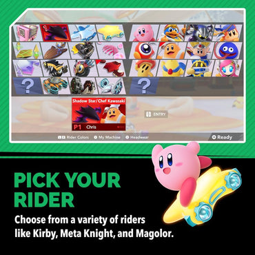Kirby Air Riders Nintendo Switch 2
