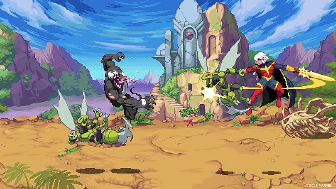 Marvel Cosmic Invasion Nintendo Switch