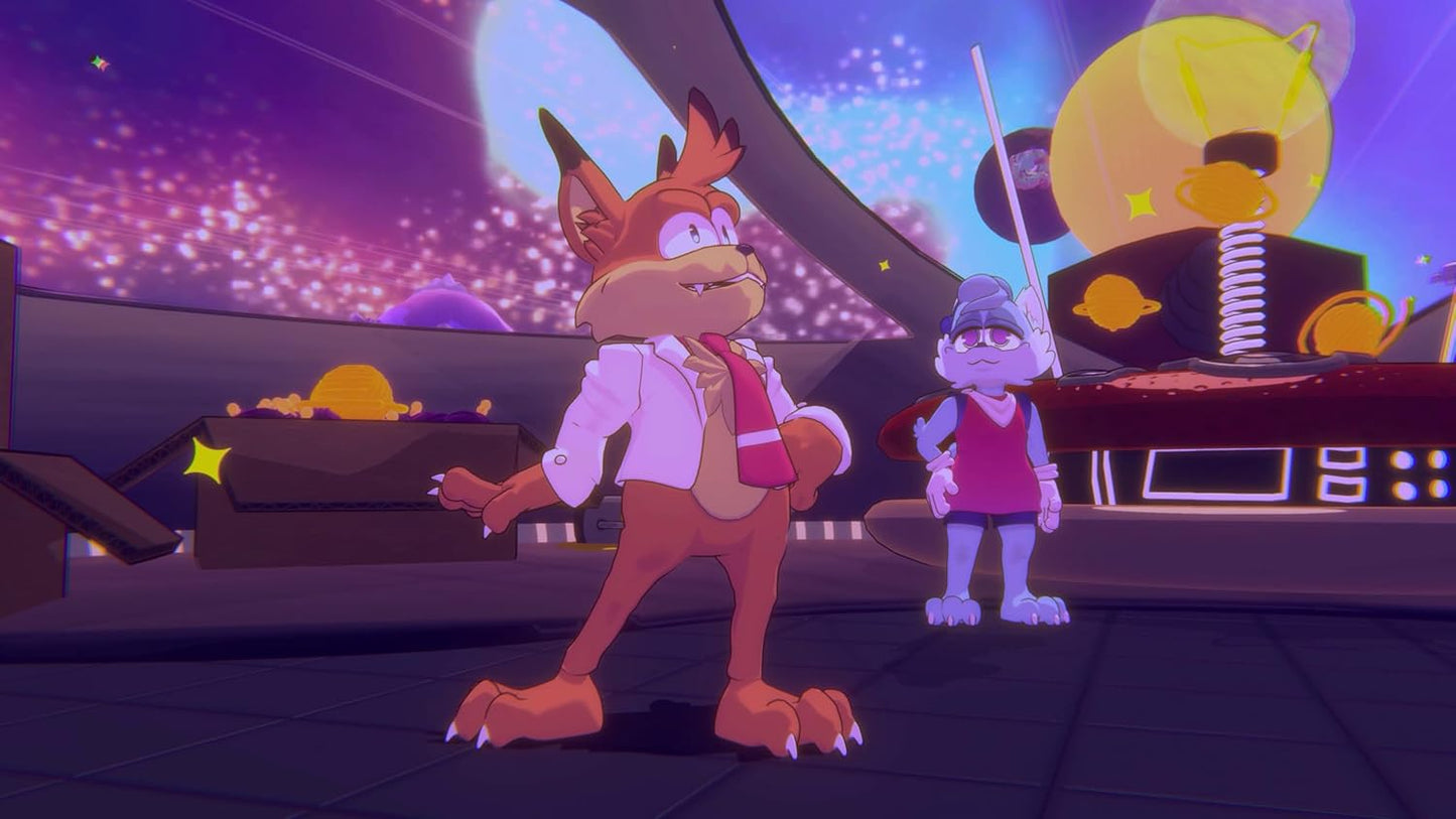 Bubsy 4D Nintendo Switch 2