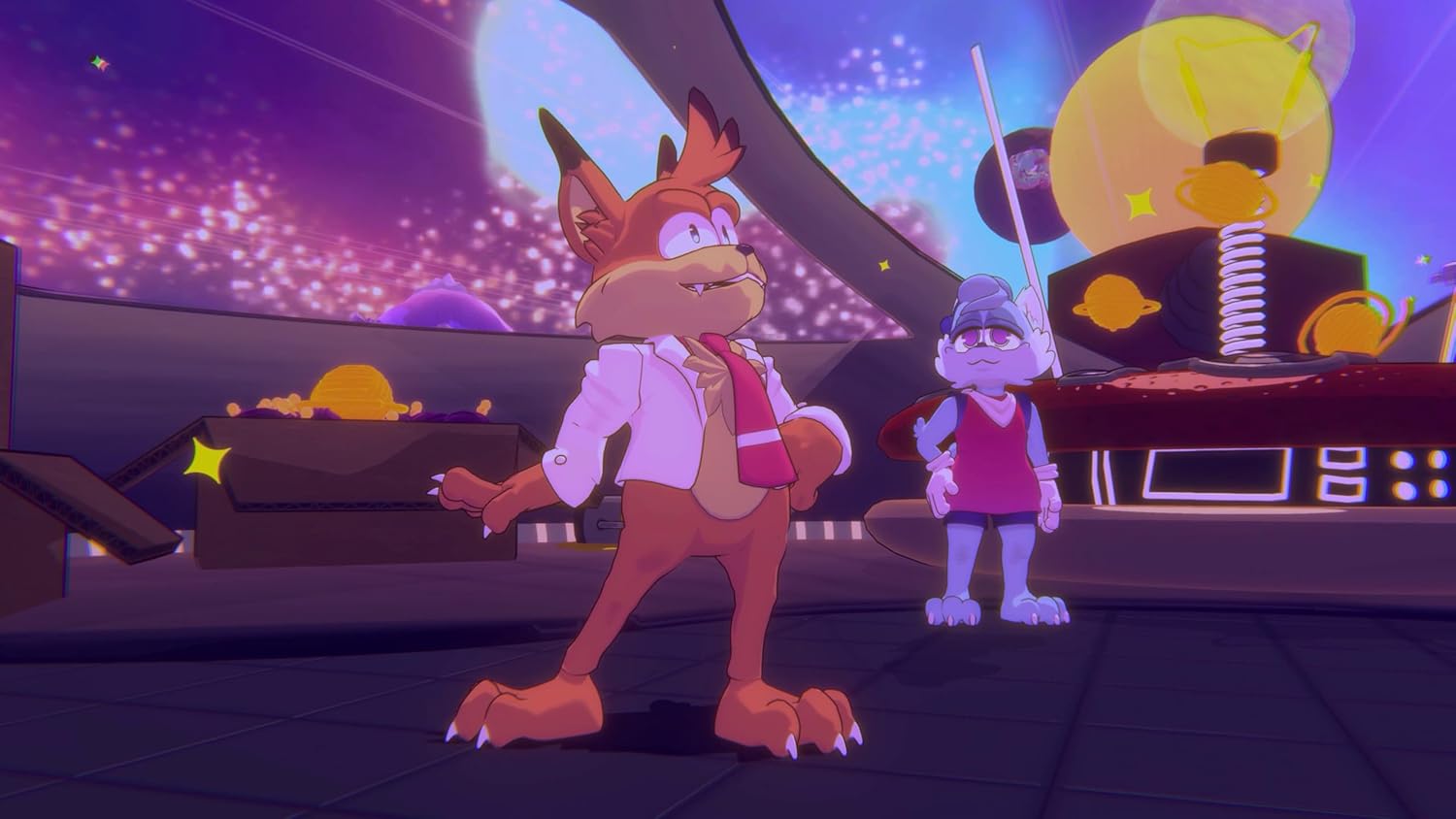 Bubsy 4D Nintendo Switch 2