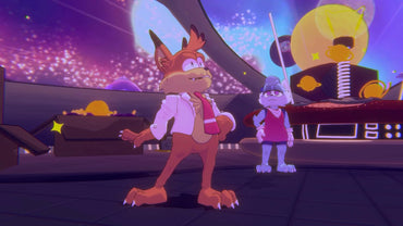 Bubsy 4D Nintendo Switch 2