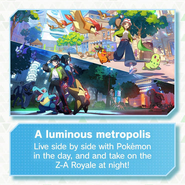 Pokemon Legends Z A Nintendo Switch 2