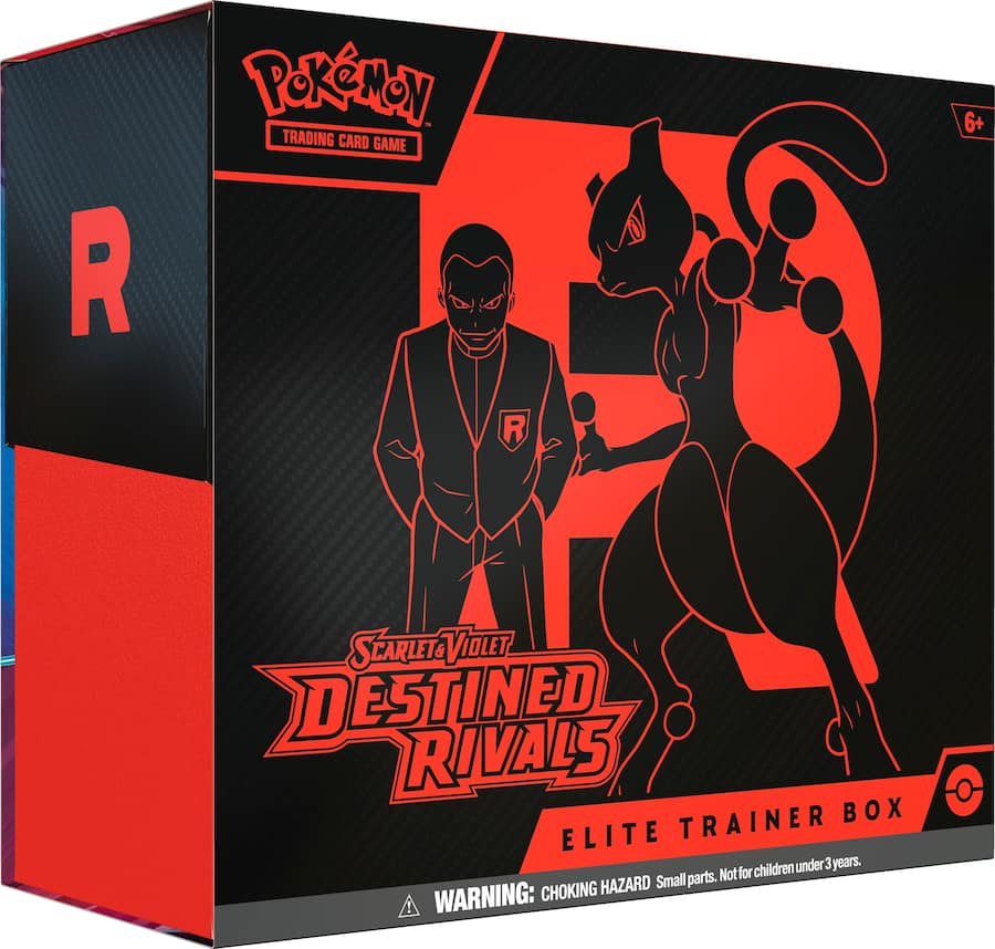 Pokemon Trading Card Game Scarlet & Violet Destined Rivals Elite Trainer Box