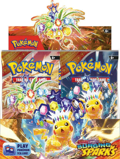 Pokemon TCG Scarlet & Violet Surging Sparks Booster Box 36 Packs