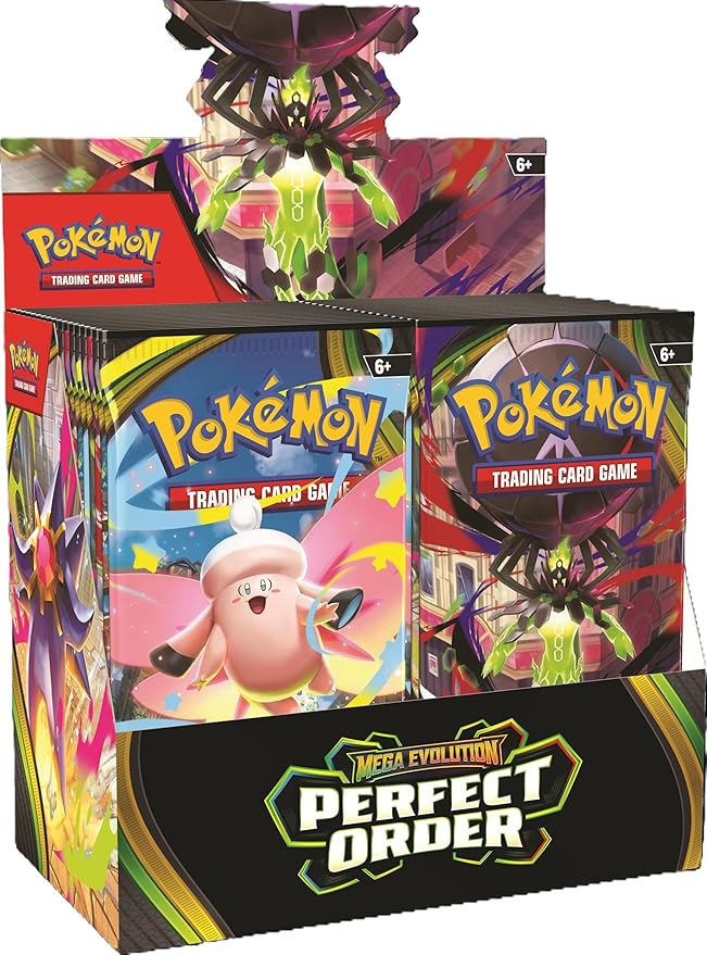 Pokemon TCG Mega Evolution Perfect Order Booster Display Box 36 Packs
