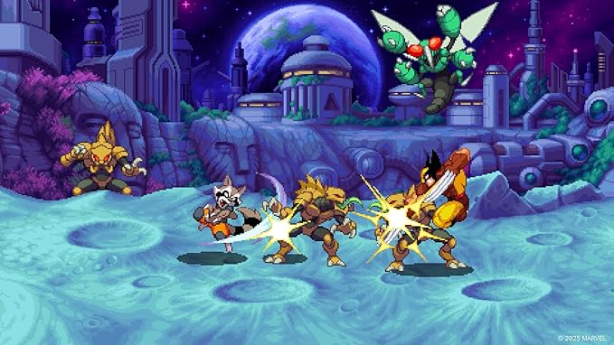 Marvel Cosmic Invasion Nintendo Switch