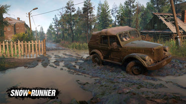 Snow Runner Nintendo Switch