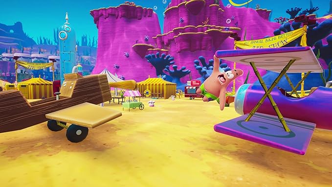 SpongeBob SquarePants The Patrick Star Game Nintendo Switch