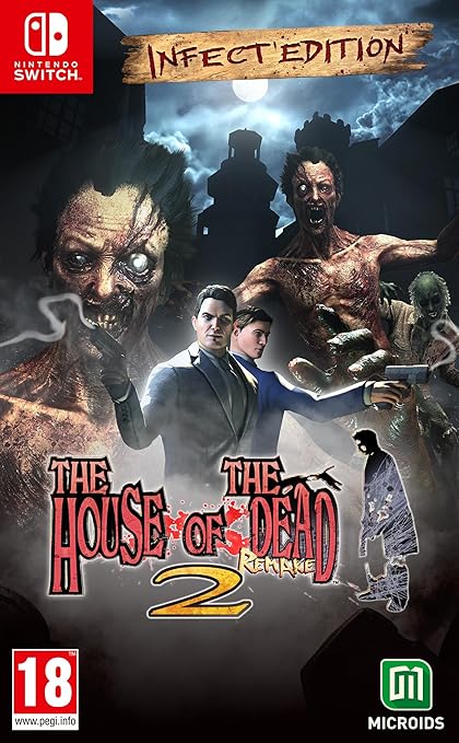 The House of the Dead 2 Remake Limited Edition Nintendo Switch