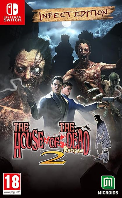 The House of the Dead 2 Remake Limited Edition Nintendo Switch