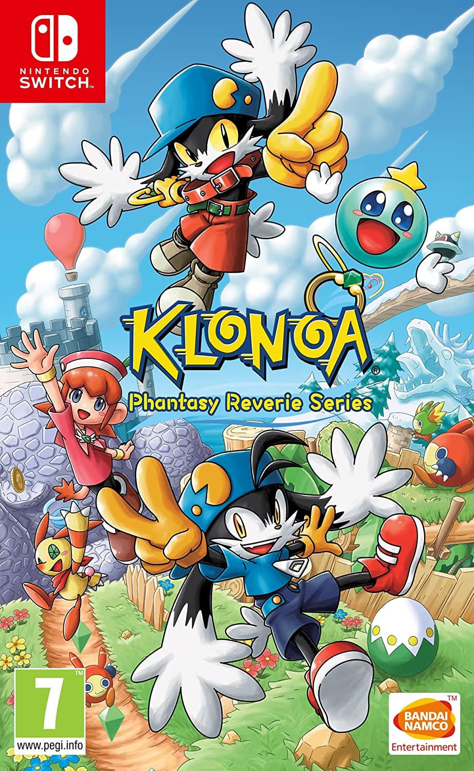 Klonoa Phantasy Reverie Series Nintendo Switch