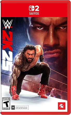 WWE 2K25 – Nintendo Switch 2 Edition (Code In Box)