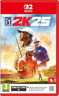 PGA 2K25 Nintendo Switch 2