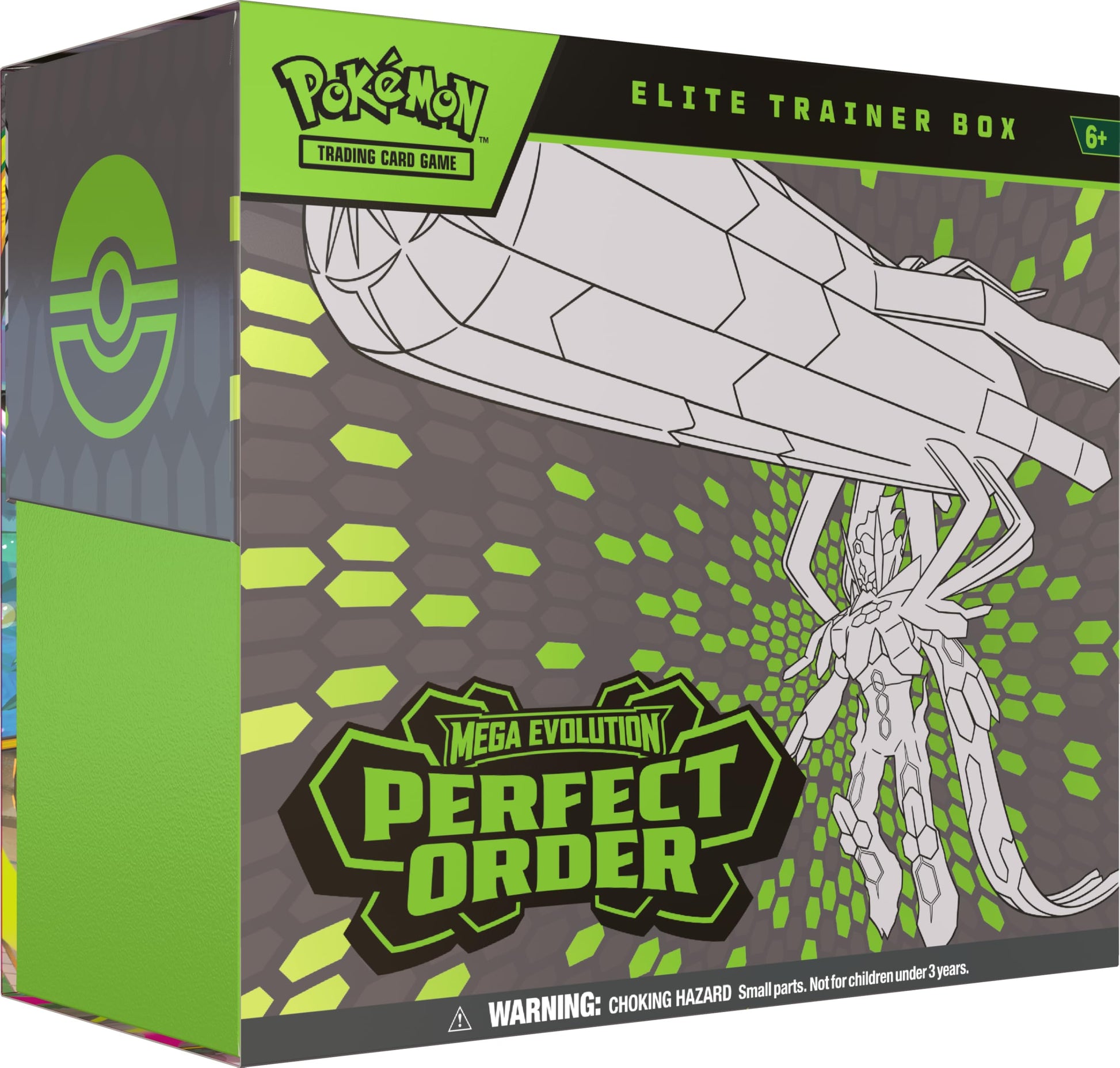 Pokemon Trading Card Game Perfect Order Elite Trainer Box