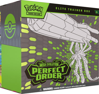 Pokemon Trading Card Game Perfect Order Elite Trainer Box