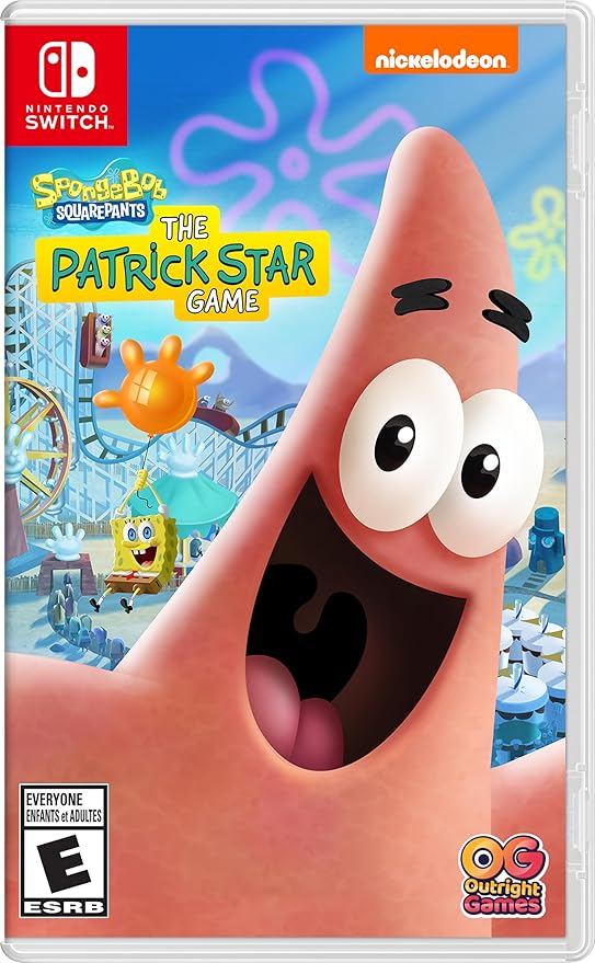 SpongeBob SquarePants The Patrick Star Game Nintendo Switch