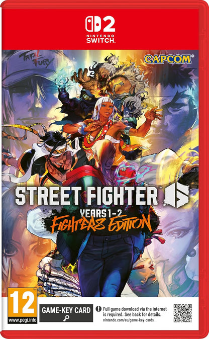Street Fighter 6 Year 1 2 Fighters Edition Nintendo Switch 2