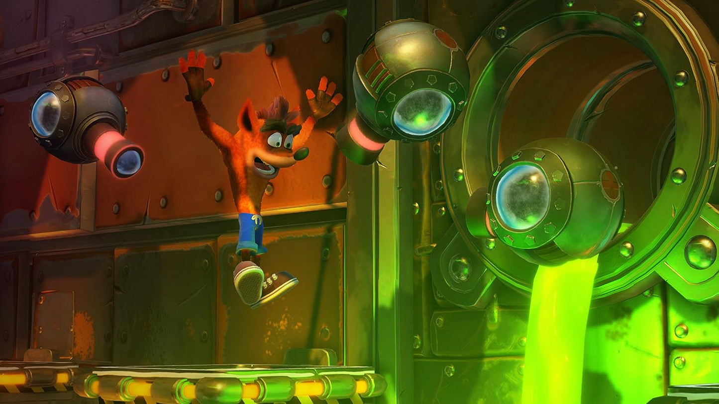 Crash Bandicoot N Sane Trilogy Nintendo Switch