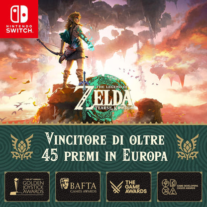 The Legend of Zelda Tears of the Kingdom Nintendo Switch