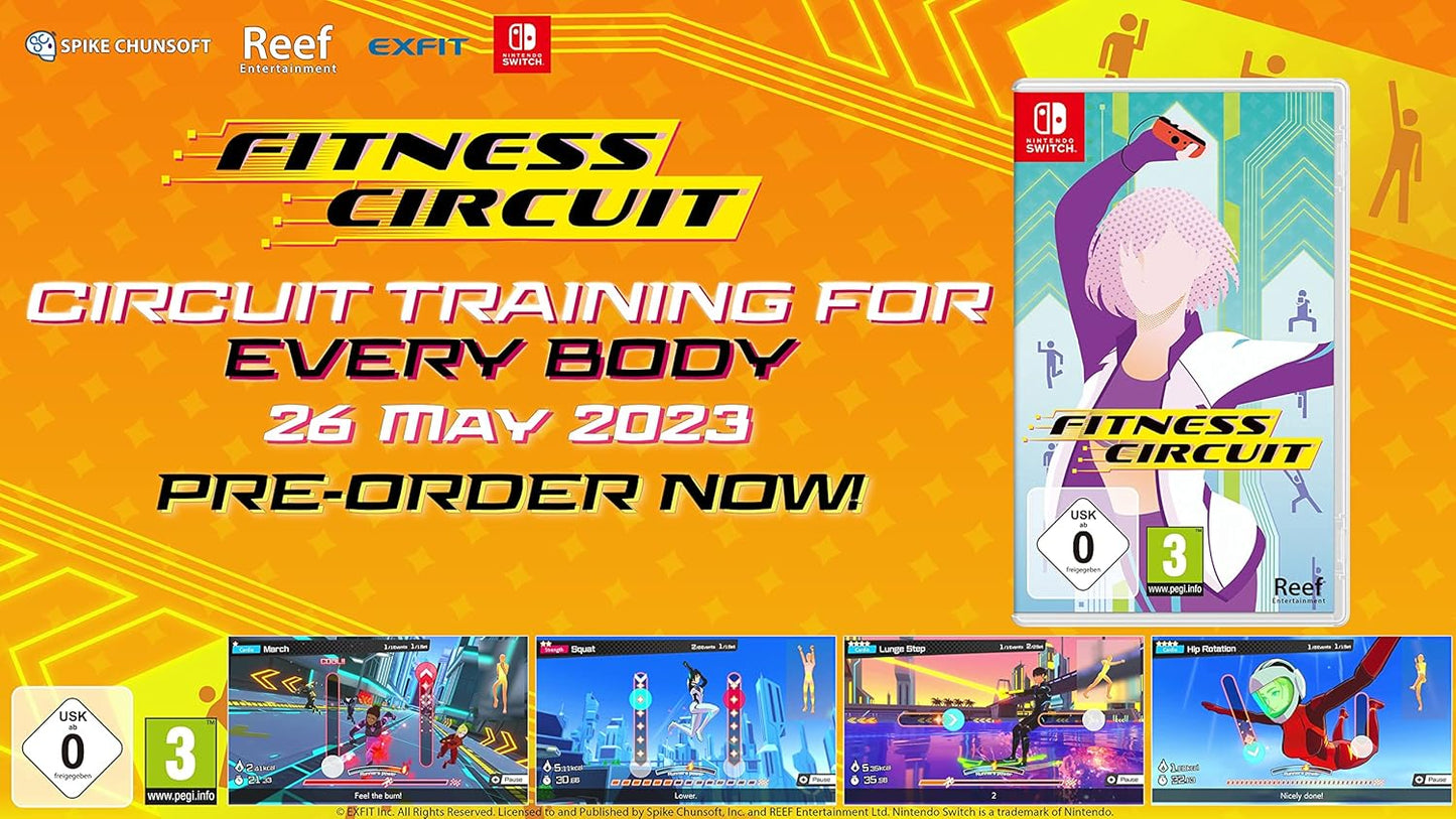 Fitness Circuit Nintendo Switch
