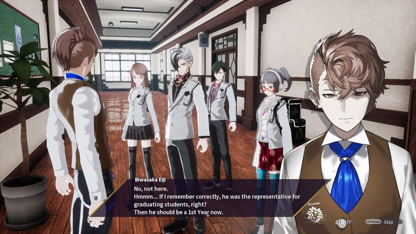 The Caligula Effect Overdose Nintendo Switch