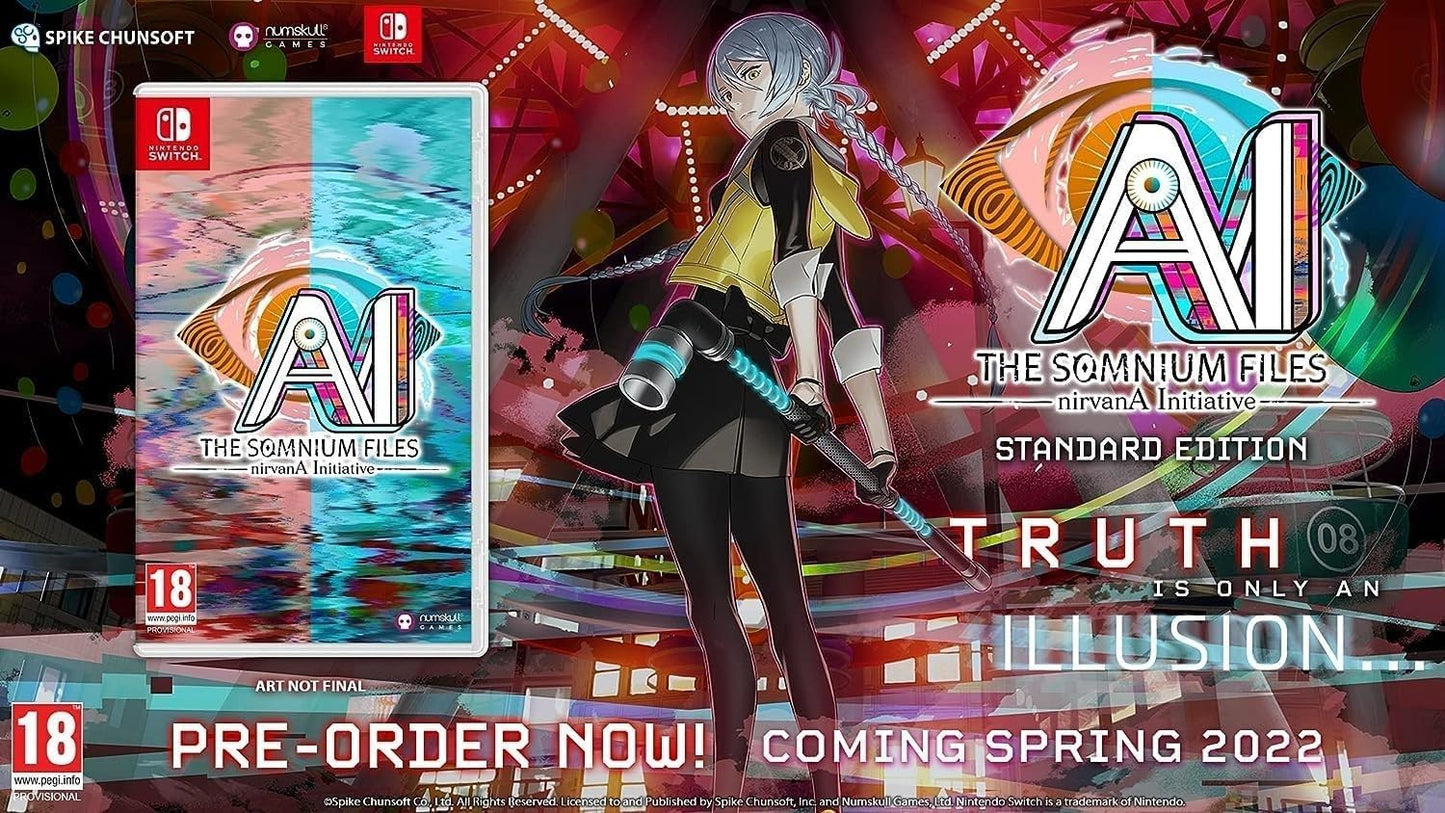 Ai The Somnium Files Nirvana Initiative Nintendo Switch