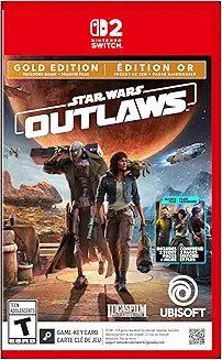 Star Wars Outlaws Gold Edition Nintendo Switch 2