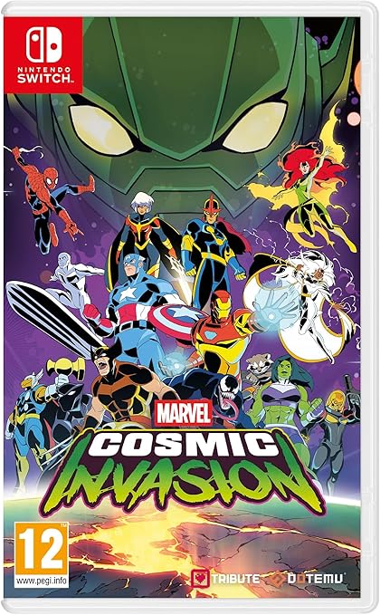 Marvel Cosmic Invasion Nintendo Switch