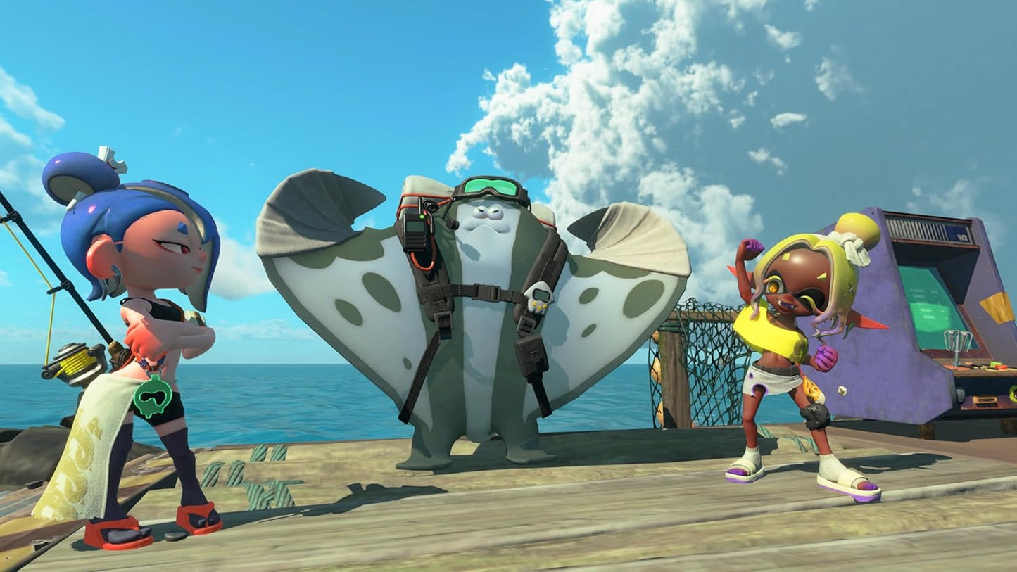 Splatoon Raiders Nintendo Switch 2