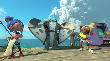 Splatoon Raiders Nintendo Switch 2
