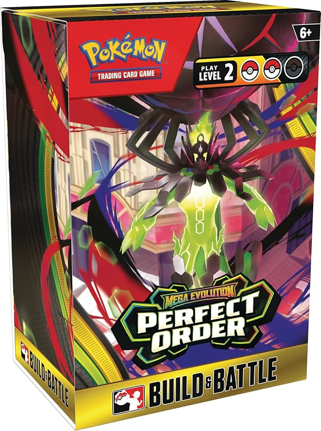 Pokemon Trading Card Game Perfect Order Build and Battle Box